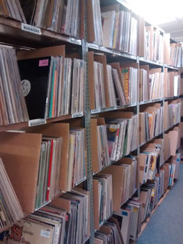 All our records are carefully stored